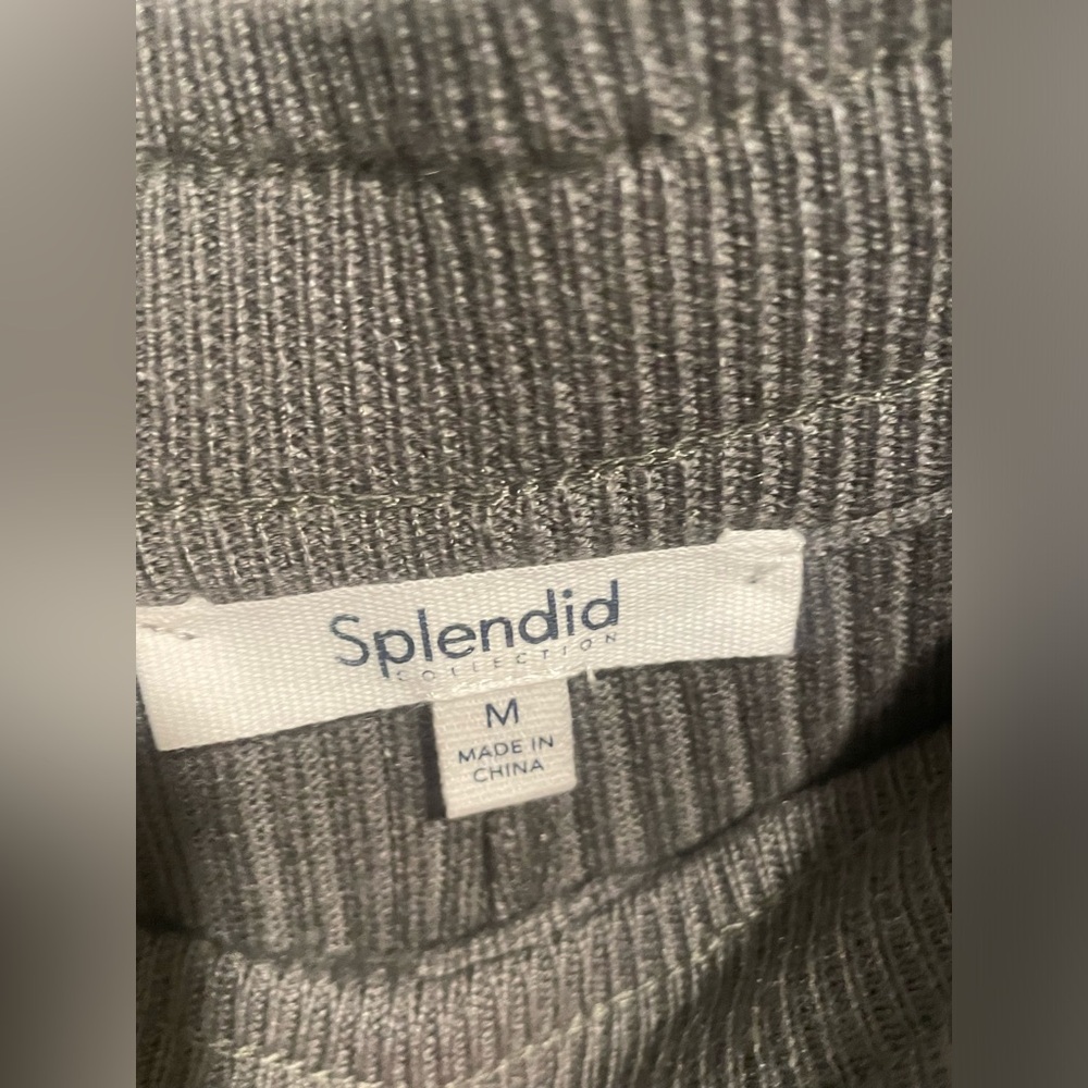 - Brand New w/tags Splendid "Gerorgie" Cashblend Rib Pant size Med